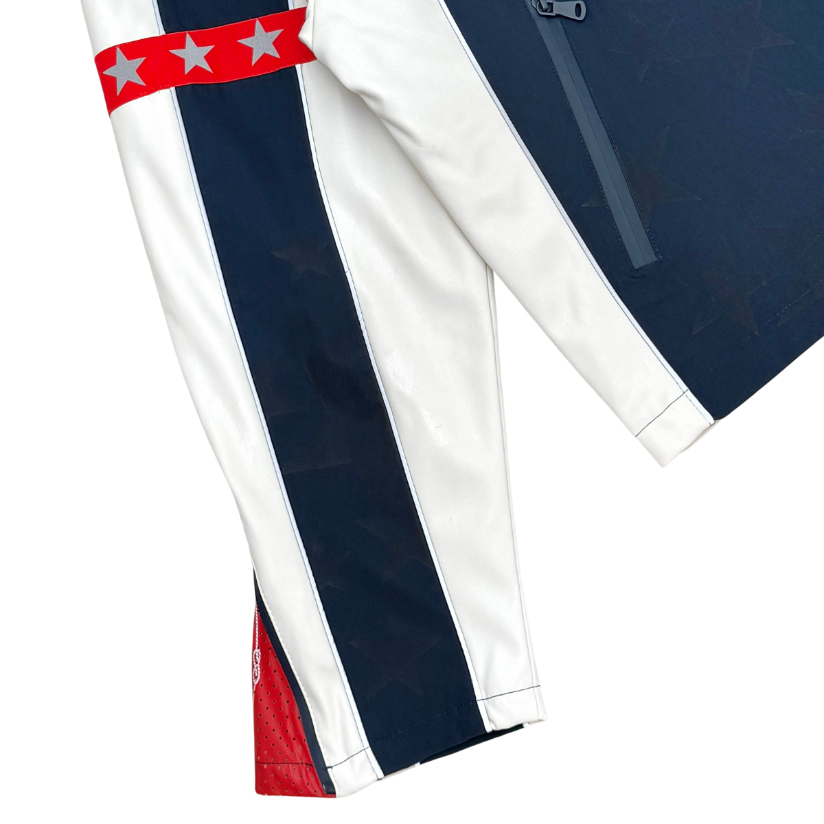 Vie Riche Star Studded Nylon Jacket Stacked Set U