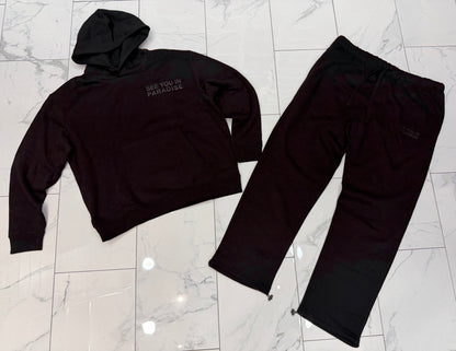 Jordan Craig See You In Paradise Black Sweatsuit