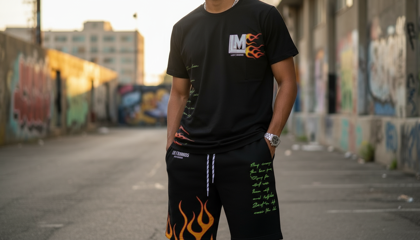 Live Mechanics Short Set U