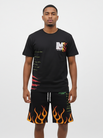 Live Mechanics Short Set U