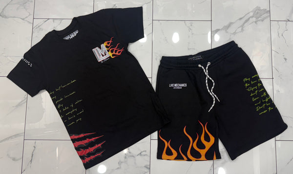 Live Mechanics Short Set U