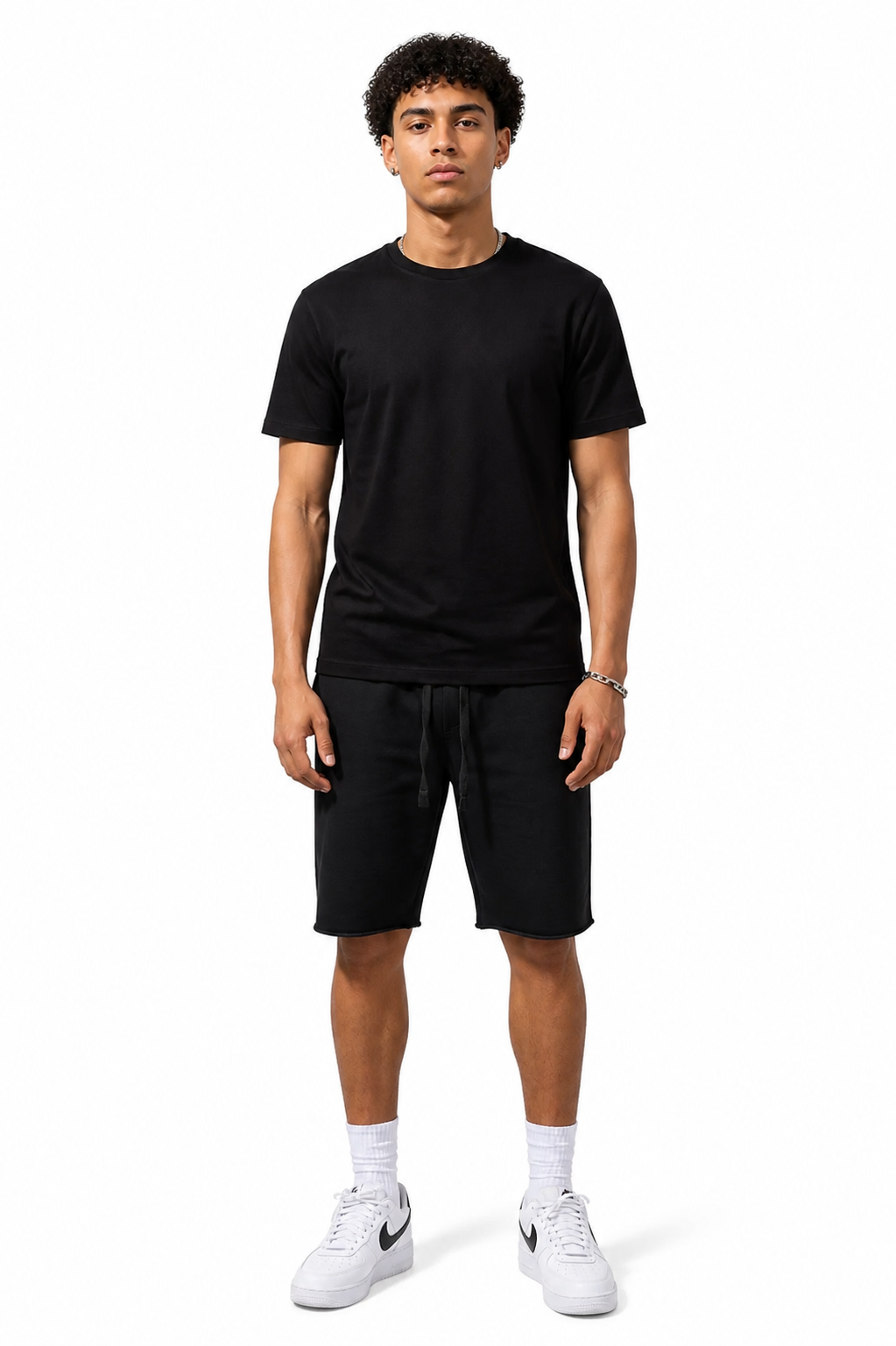 Jordan Craig OG Palma French Terry Shorts (Black)