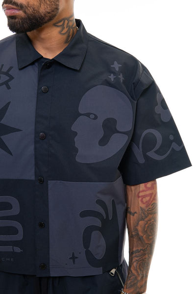 Vie Riche Tribal Set (Black) U