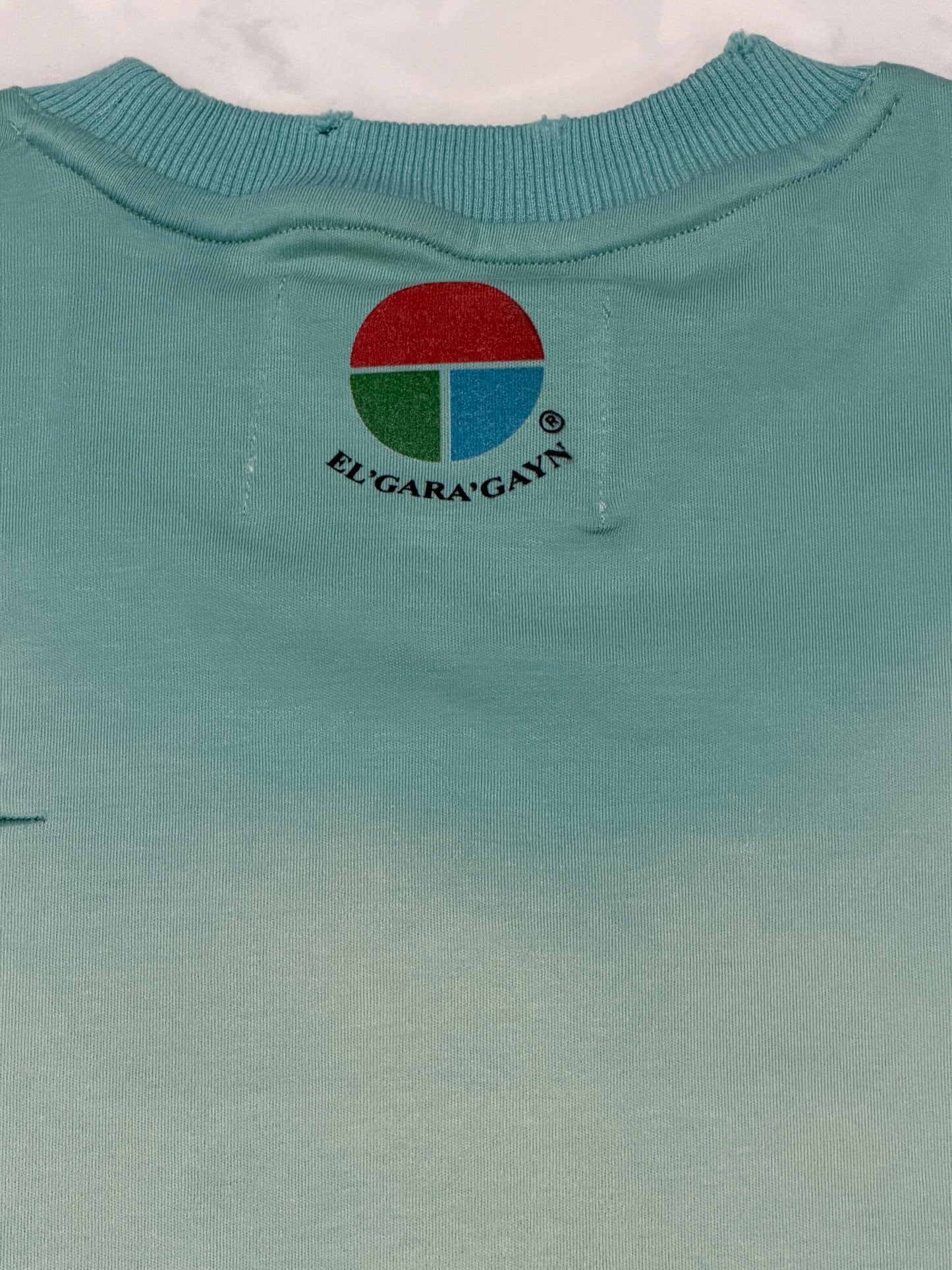 El Gara Gayn Kookiez Teal T-Shirt