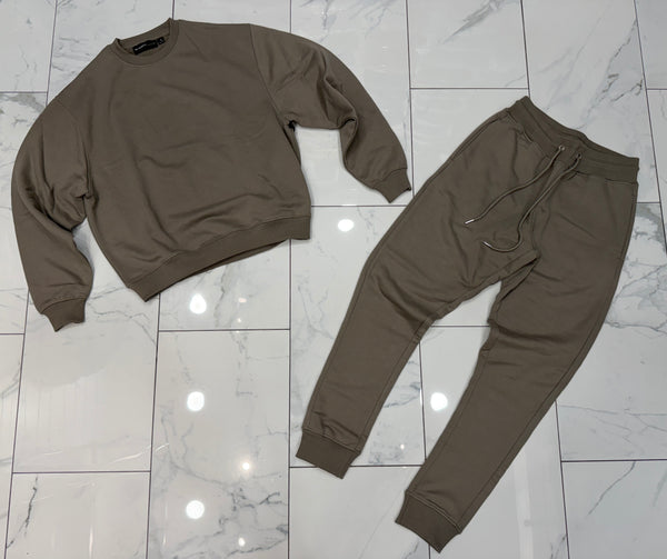 My Favorite French Terry Crewneck Sweater (Sage) U