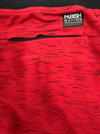 Parish Nation Burgundy Sweatpants  U