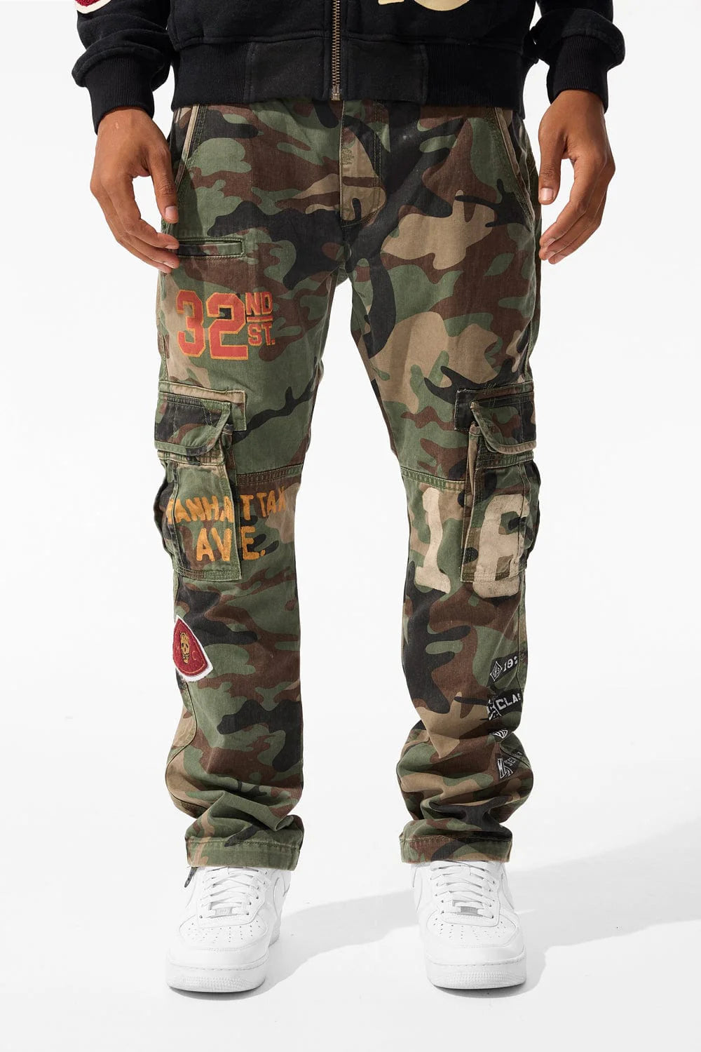 Jordan Craig Xavier-Battalion Cargo Pants (Vintage Camo) U