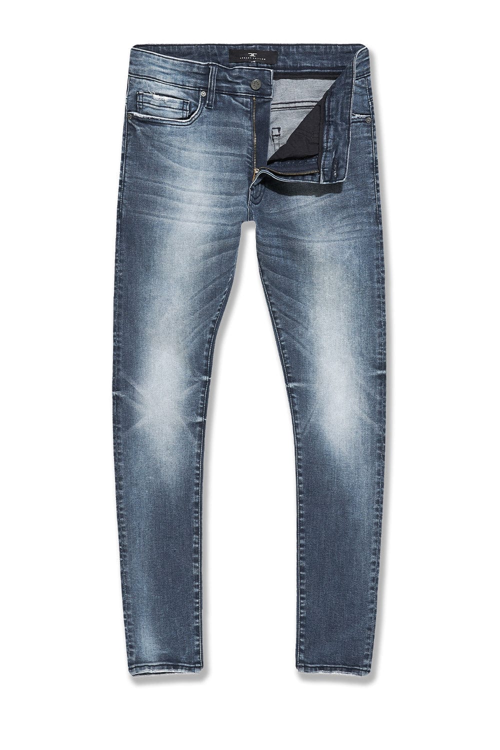 Jordan Craig Monaco Denim Slim Taper Fit Jeans (Blue Charcoal)