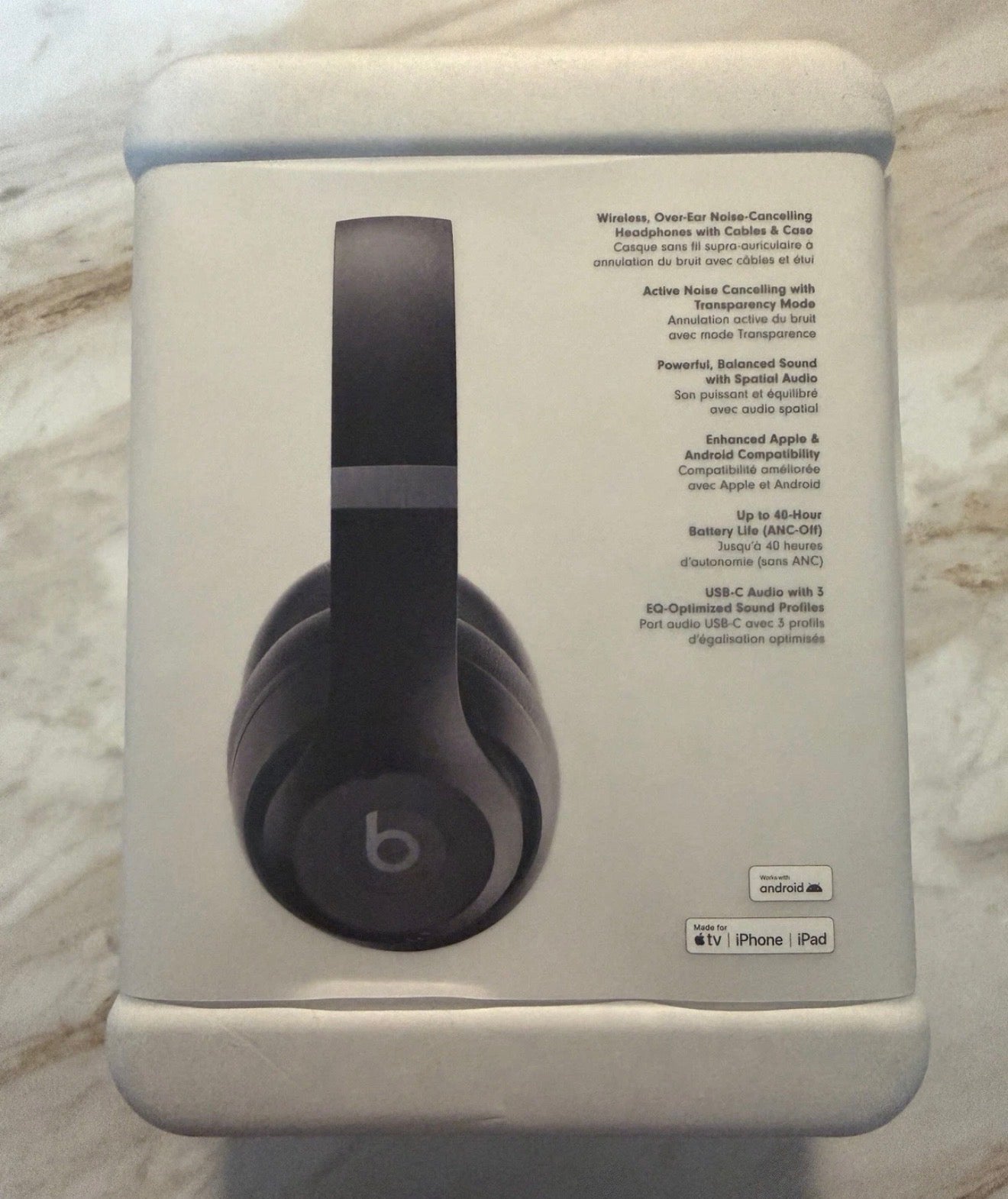 Beats by Dr. Dre - Beats Studio Pro Wireless Noise Cancelling Over-the-Ear Headphones (Black)