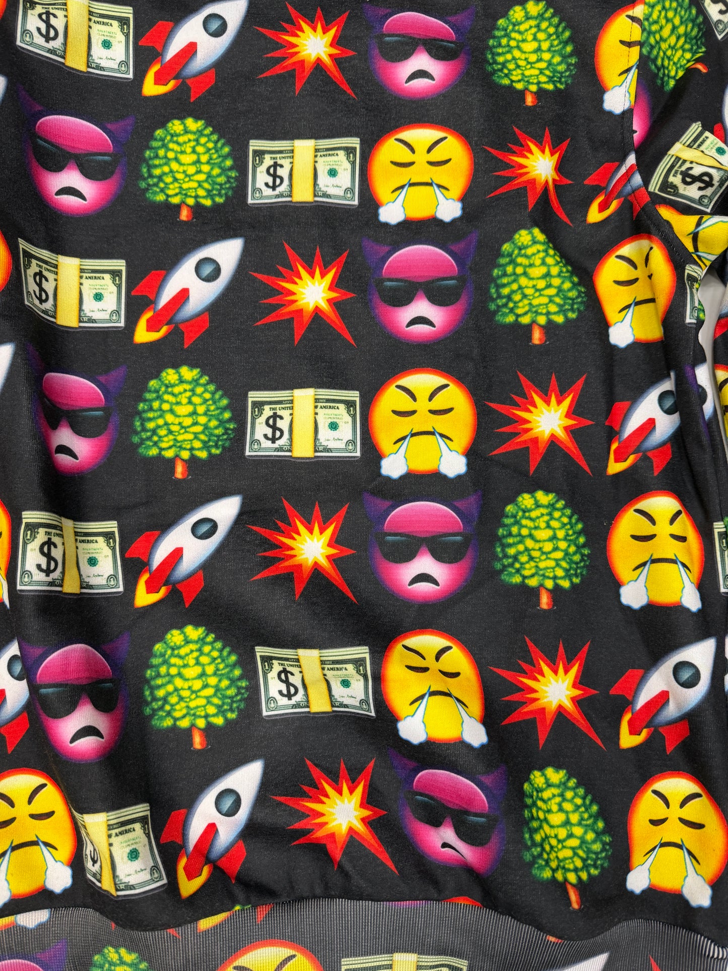 Hudson Emojis Allover Sweatshirt U