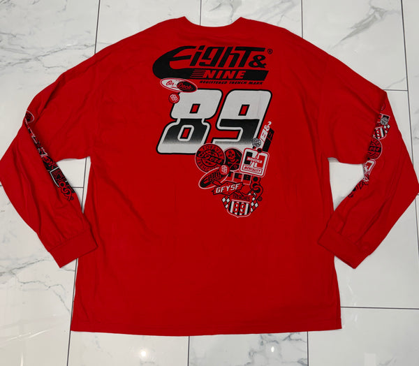 Eight & Nine Long Sleeve Tee U
