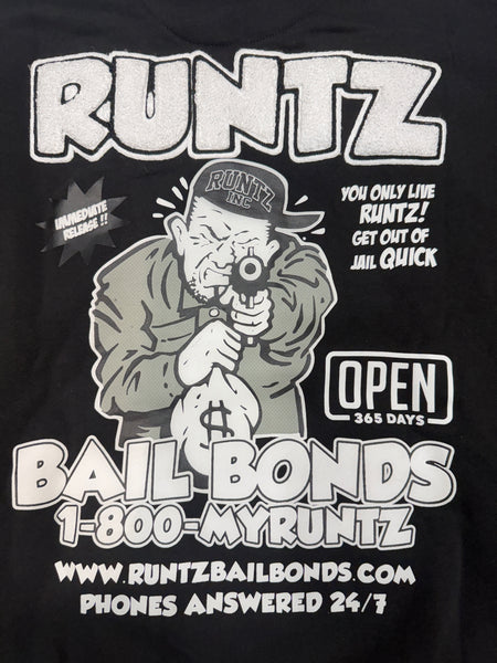 Runtz Bail Bonds Hoodie U