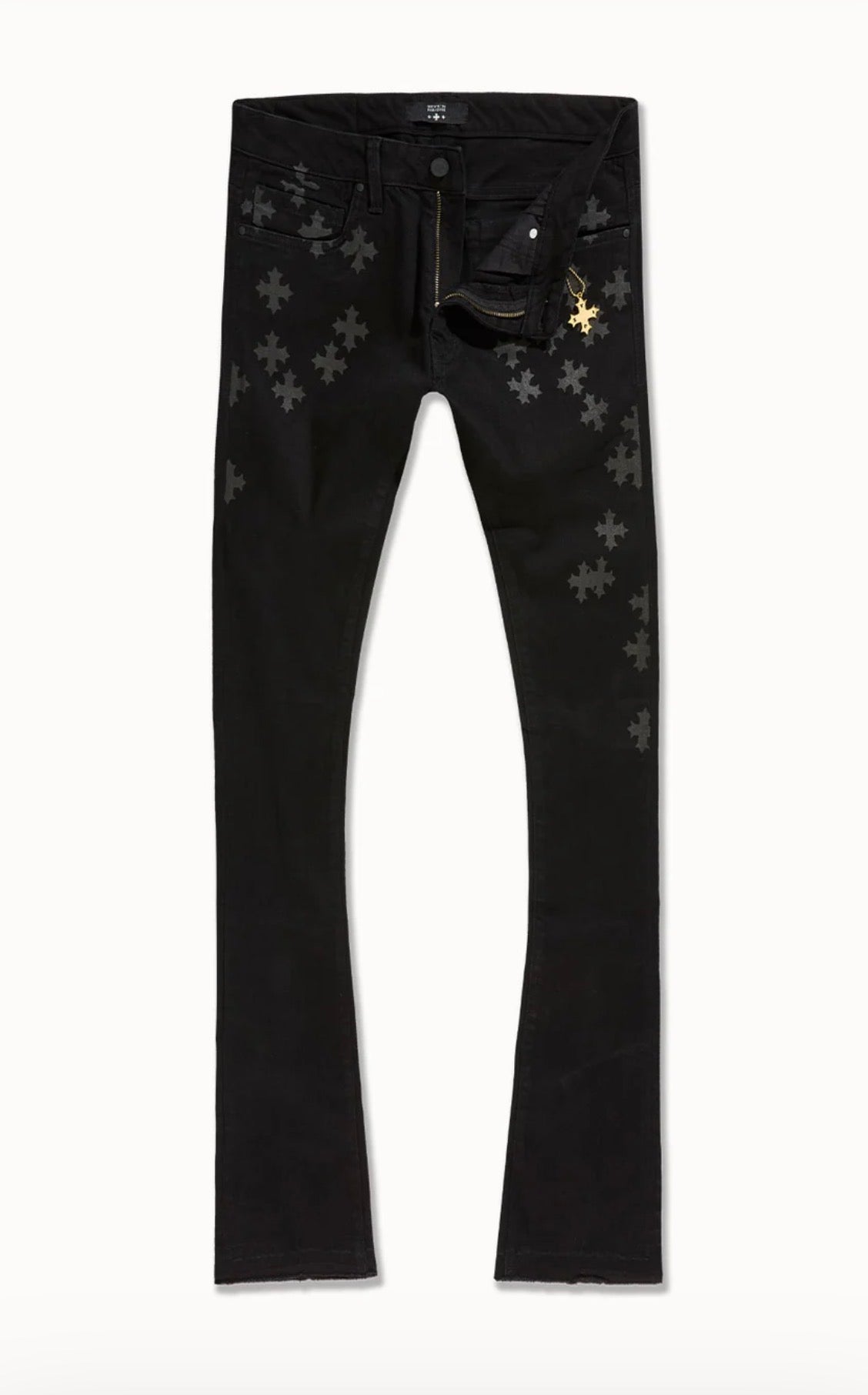 Jordan Craig x See You in Paradise Skinny Stacked Jeans (Black)