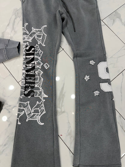 Copper Rivet Saint Stacked Sweatsuit