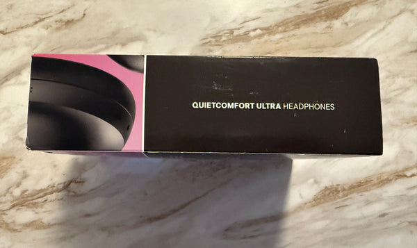 Bose Quiet Comfort Ultra Headphones Black New Sealed
