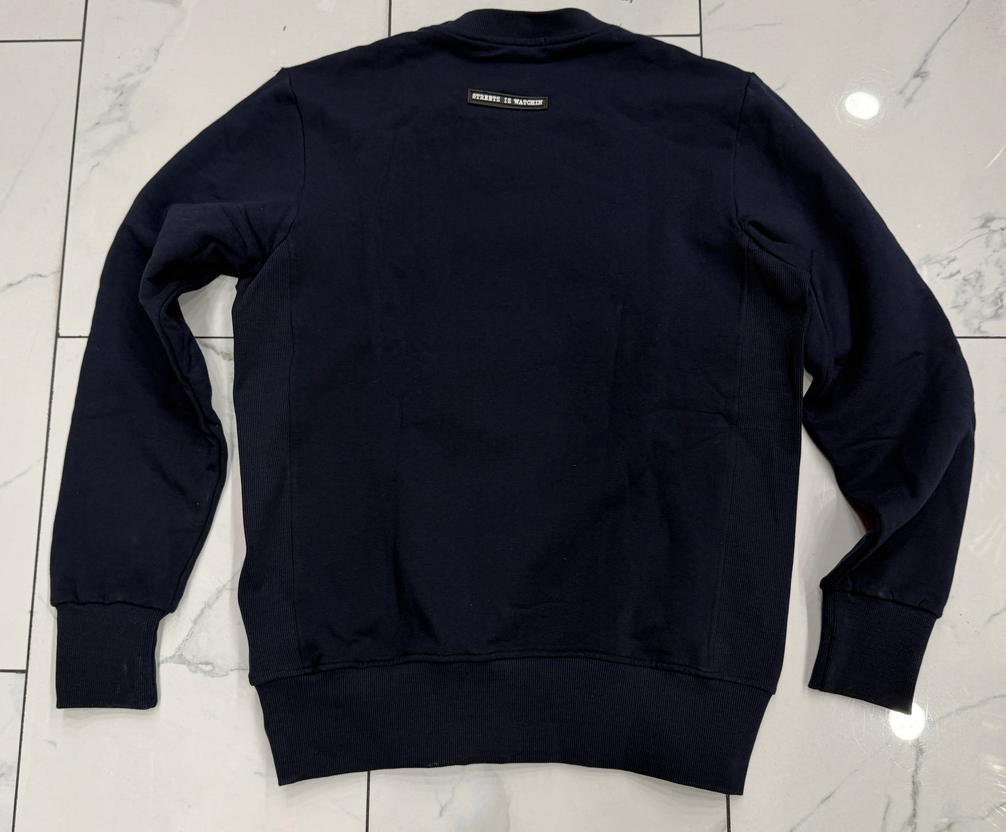 Streetz Iz Watchin The Champ Is Here Sweatshirt (Navy) U