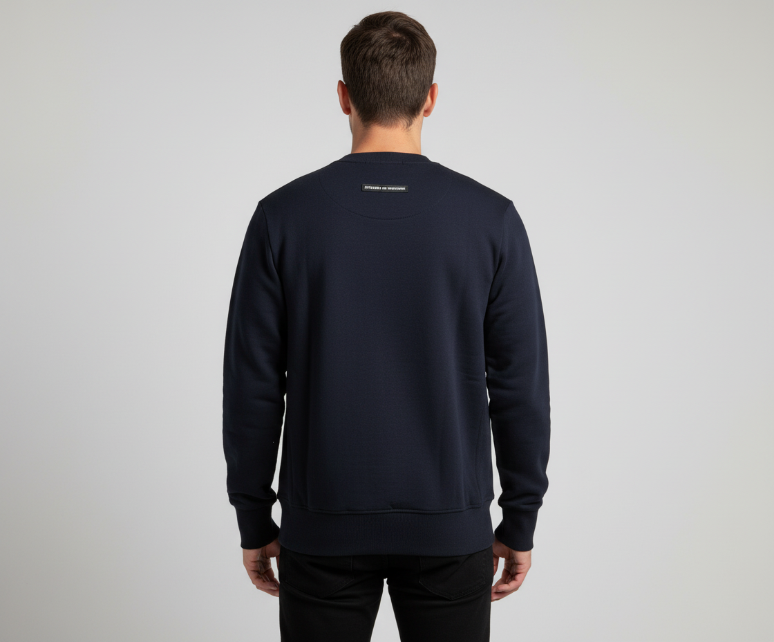 Streetz Iz Watchin The Champ Is Here Sweatshirt (Navy) U