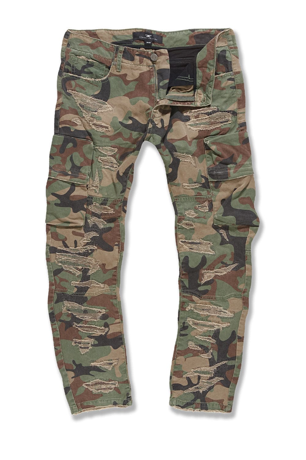 Jordan Craig Xavier Rebel Vintage Camo Cargo Pants