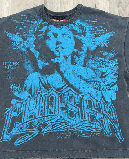 Chosen Divine Grace  Vintage Wash Graphic Boxy T-Shirt