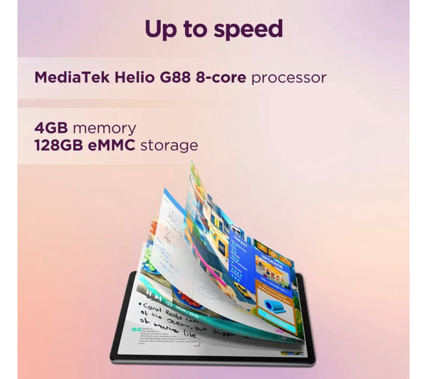 Lenovo Tab M11 11" Tablet 128GB - Storm Grey( NO RETURNS—FINAL SALE)