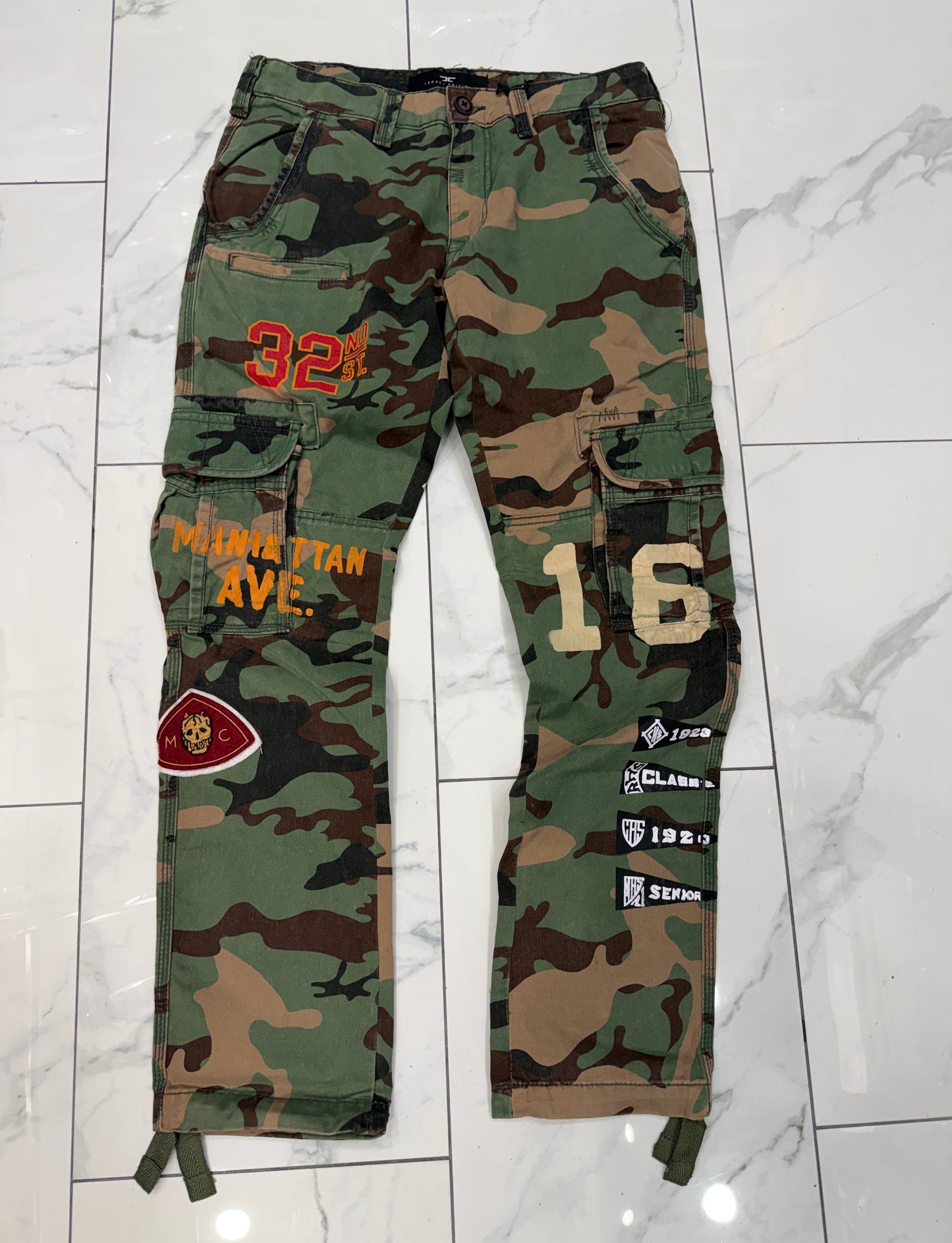 Jordan Craig Xavier-Battalion Cargo Pants (Vintage Camo) 2.0