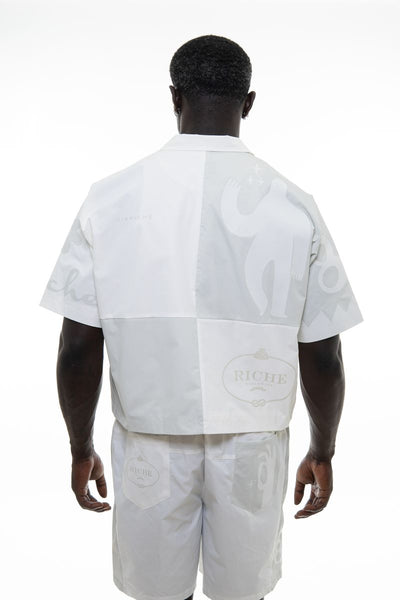 Vie Riche Tribal Set (White) U