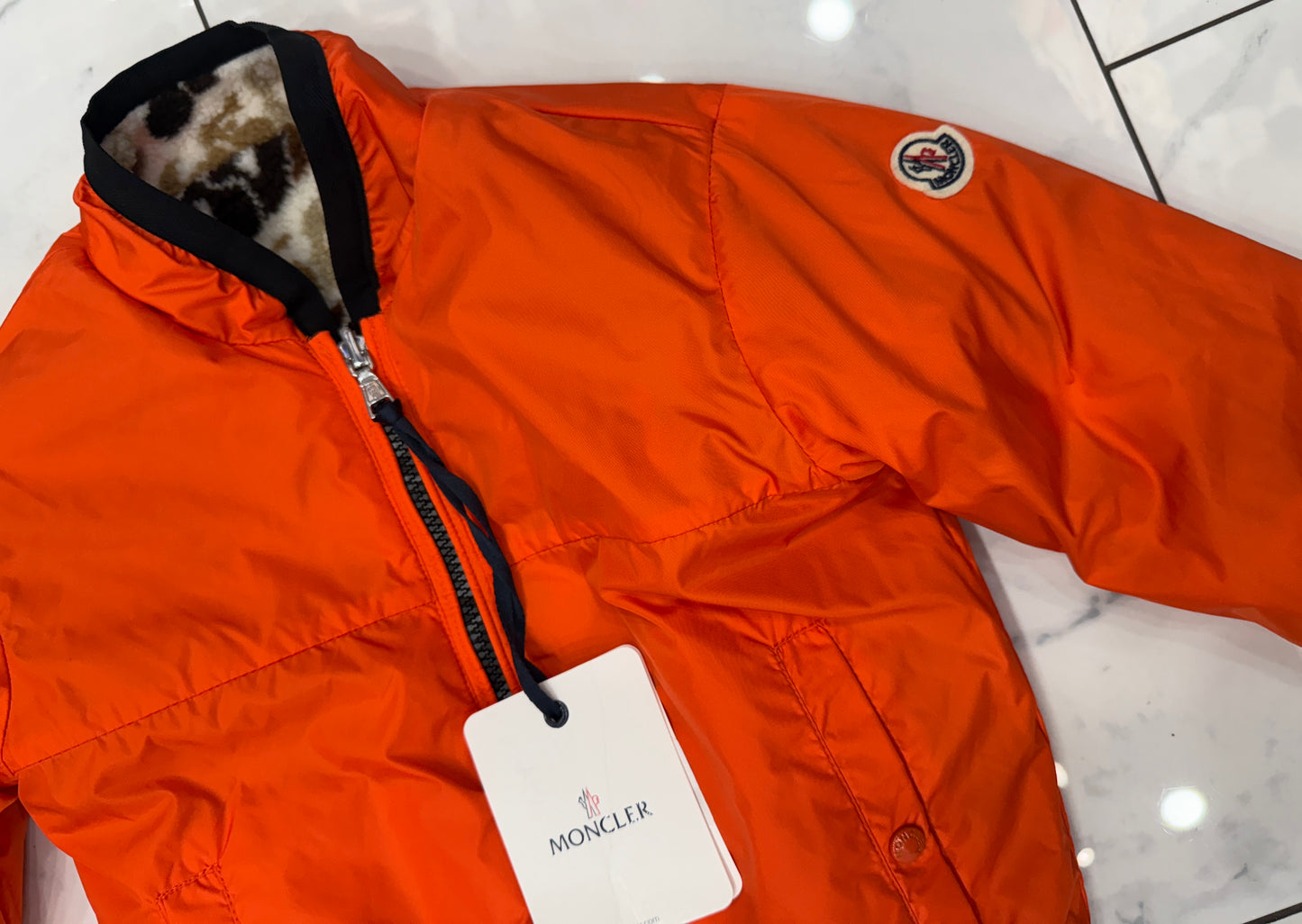 Kids Moncler Reversible Sweater Jacket (RETAIL $510)