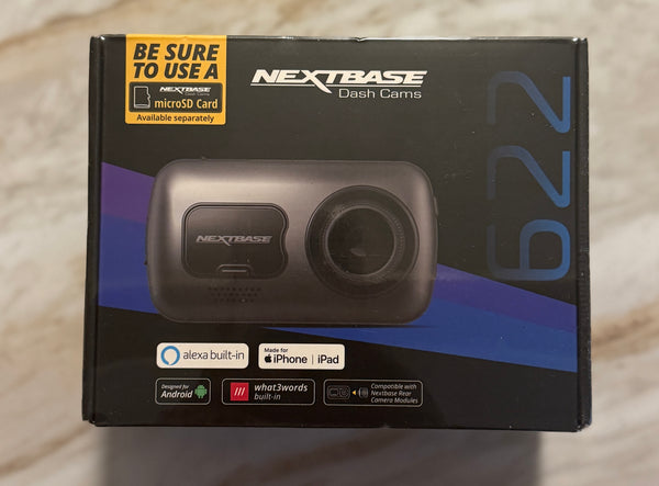 Nextbase NBDVR622GW 622GW 4K Dash Camera, Silver
