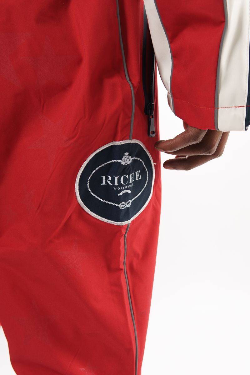 Vie Riche Star Studded Nylon Jacket Stacked Set U