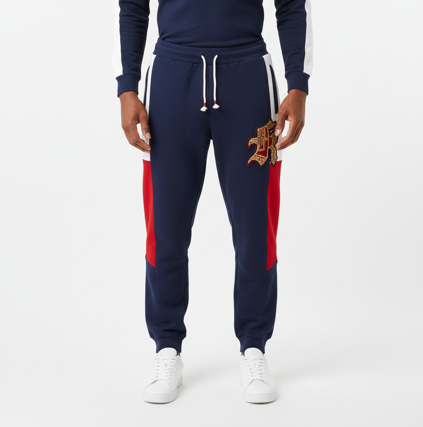 Iro Ochi Navy Sweatpants U