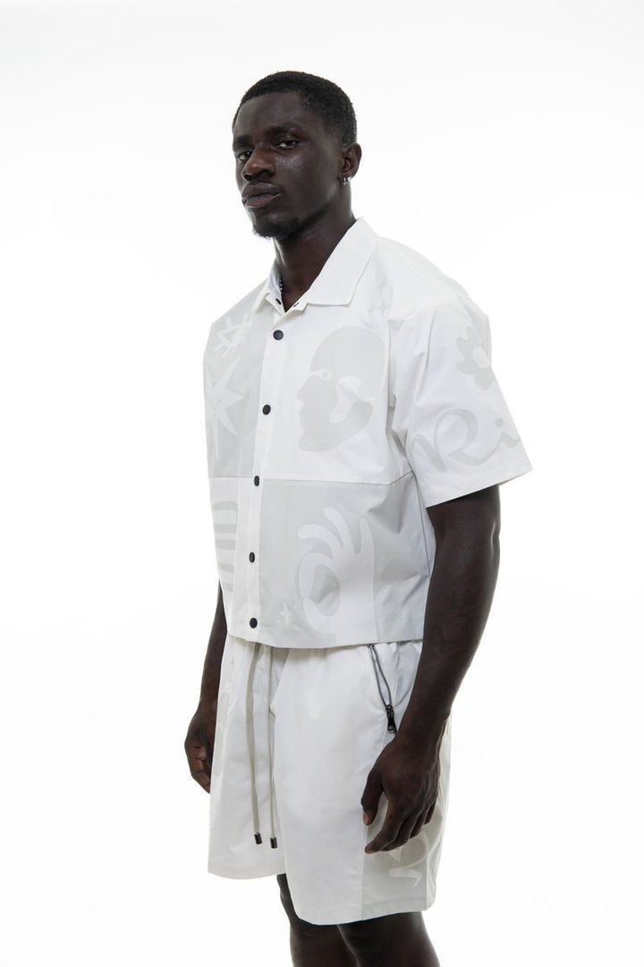 Vie Riche Tribal Set (White) U