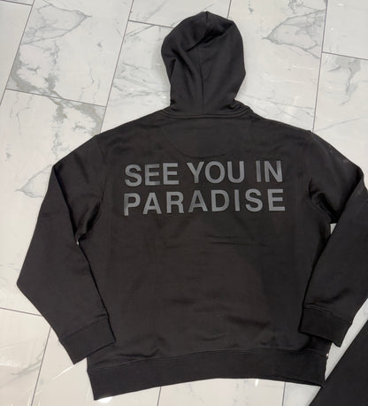 Jordan Craig See You In Paradise Black Sweatsuit