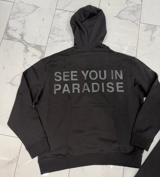 Jordan Craig See You In Paradise Black Sweatsuit U