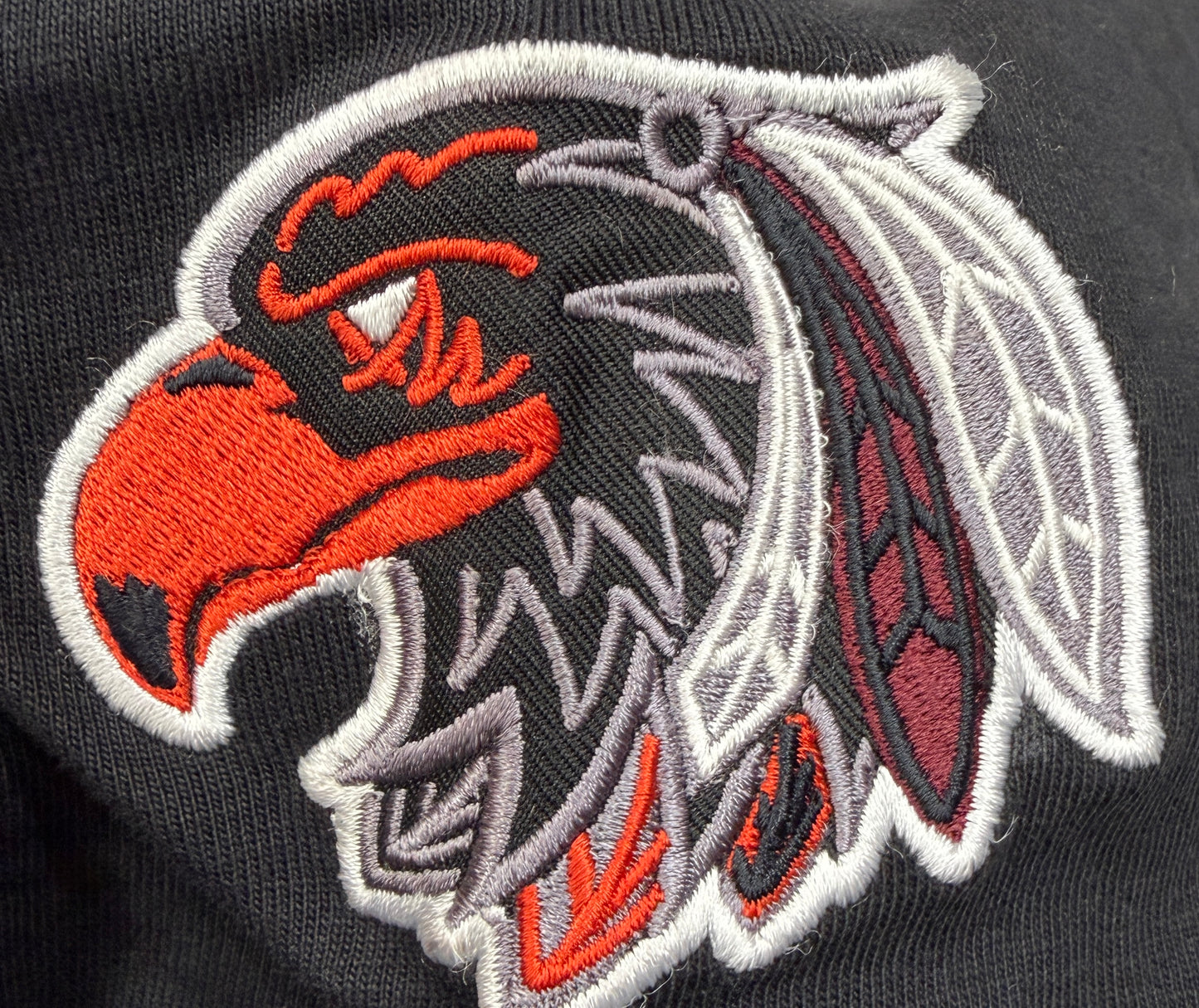 Native Borne Long Sleeve Varsity Tee U