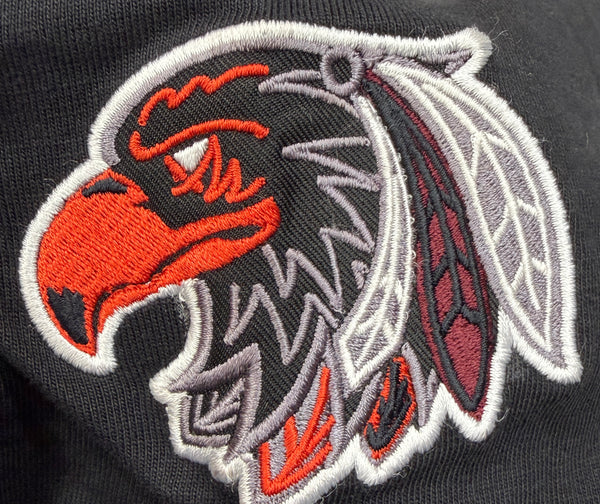 Native Borne Long Sleeve Varsity Tee U