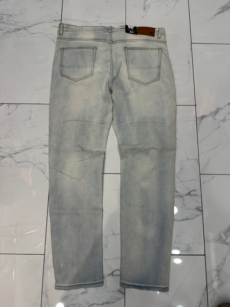 Waiema Light Blue Wash Skinny Fit Jeans U