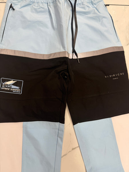 Vie Riche Nylon/Cotton Track Pants U