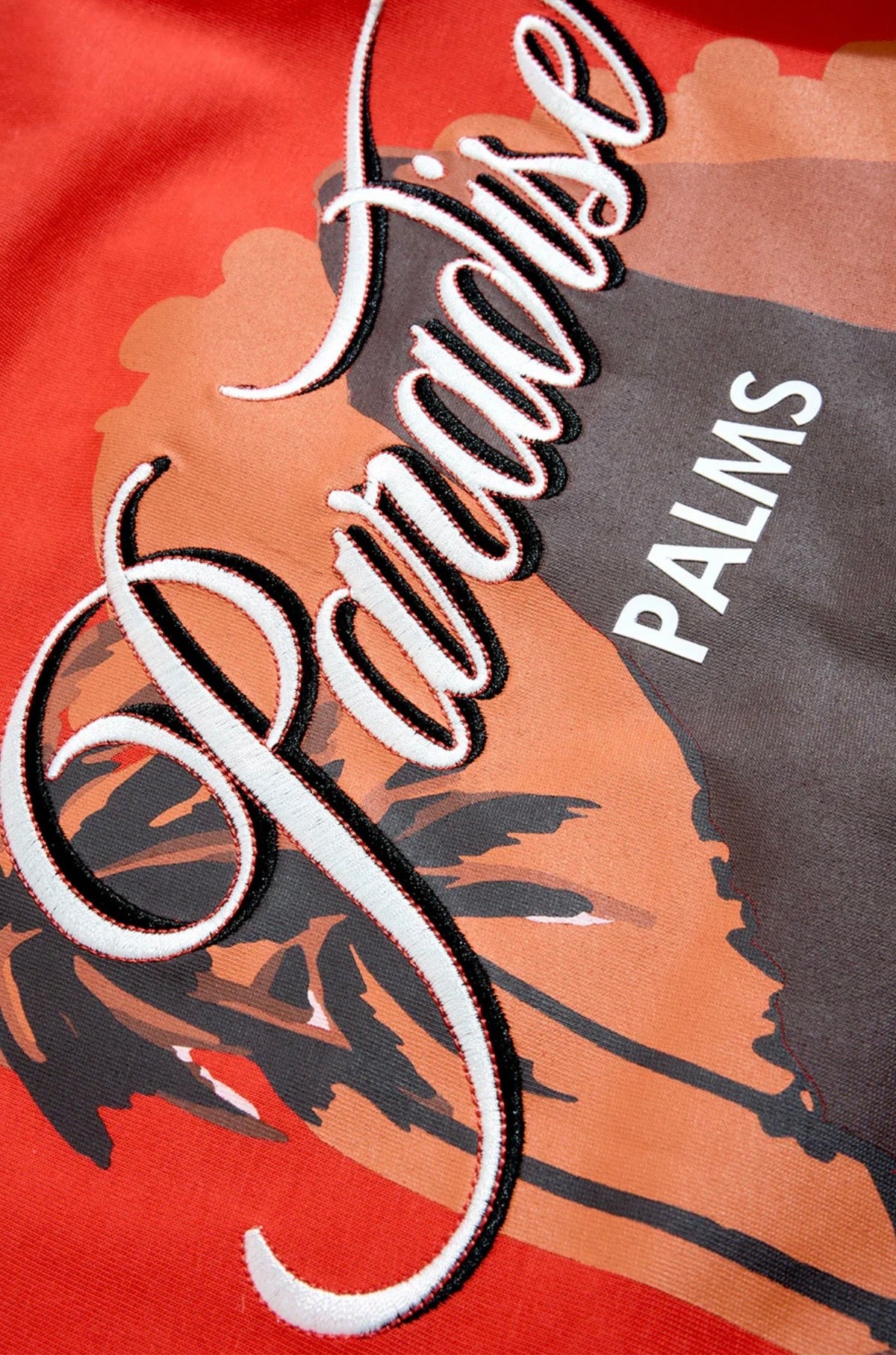 Jordan Craig x See You In Paradise Graphic Paradise Palms T-Shirt (Chicago)