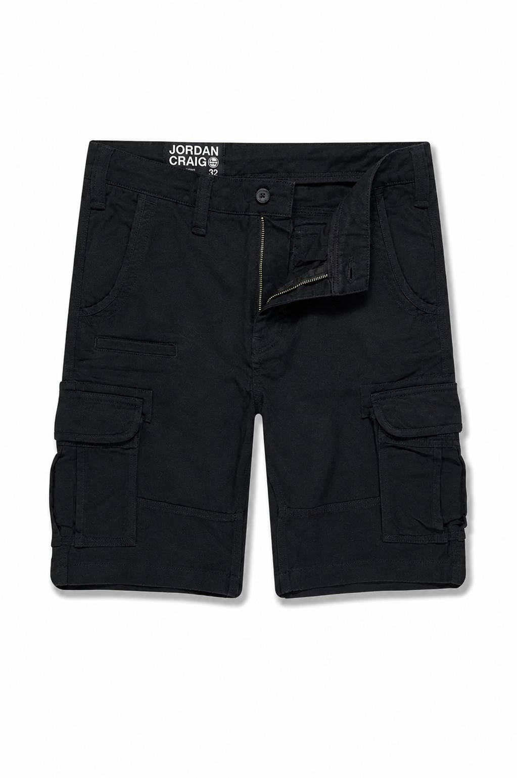 Jordan Craig Xavier Cargo Shorts (Black)