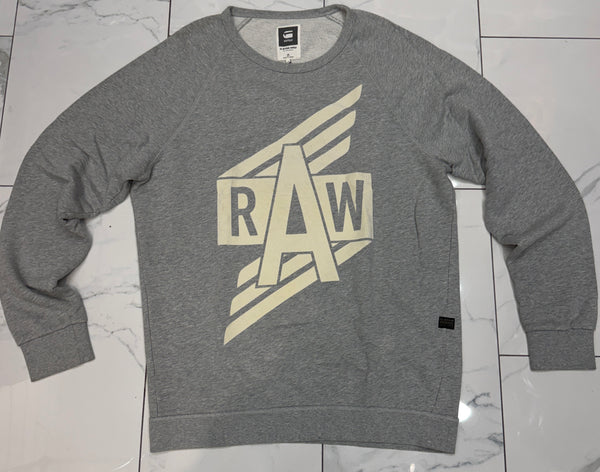 G-Star Raw Graphic Print Crewneck Sweater