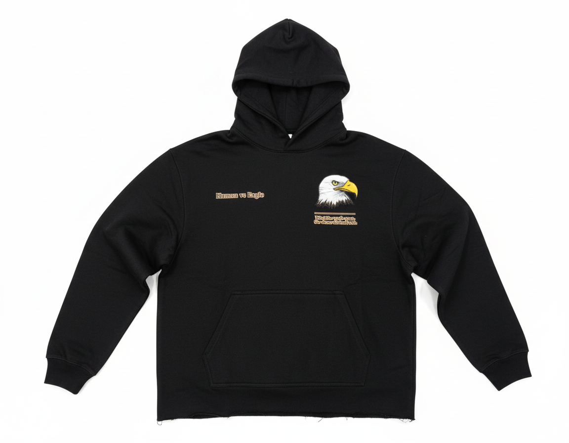 Apprv Eagle Hoodie (Black) U