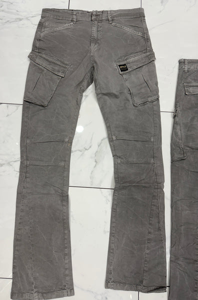 Apprv Denim Stacked Cargo Pants (Multiple Colors)