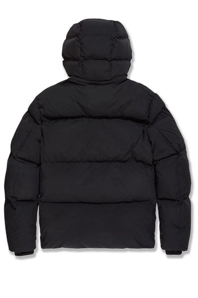 Jordan Craig Jackson Height Black Puffer Jacket w/Removable Hood