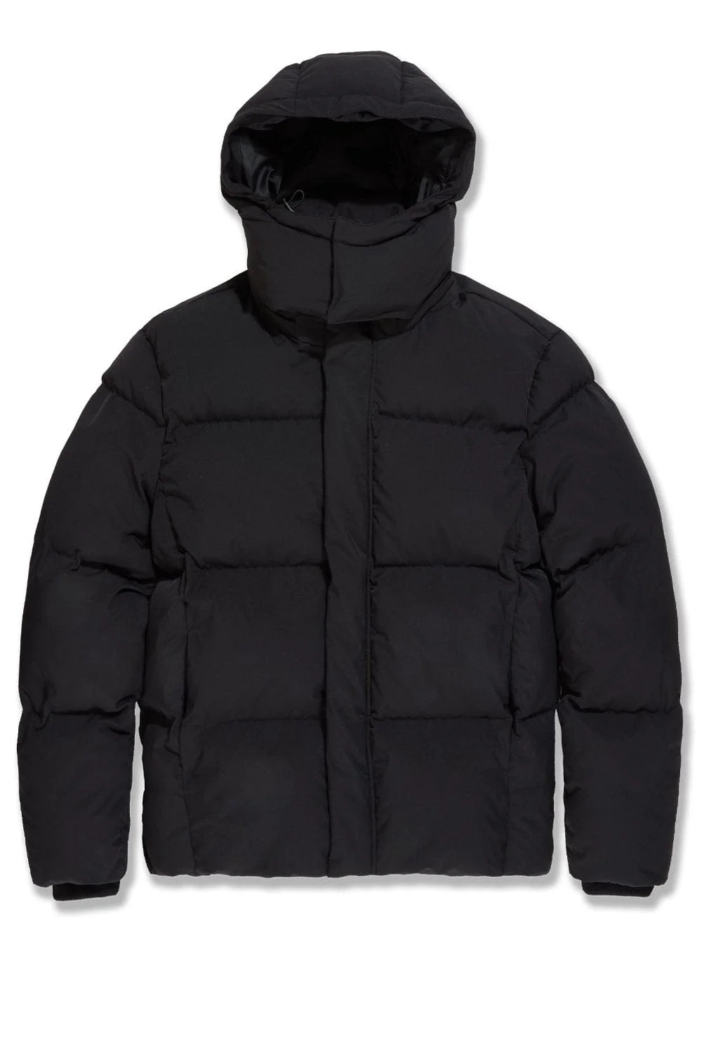 Jordan Craig Jackson Height Black Puffer Jacket w/Removable Hood