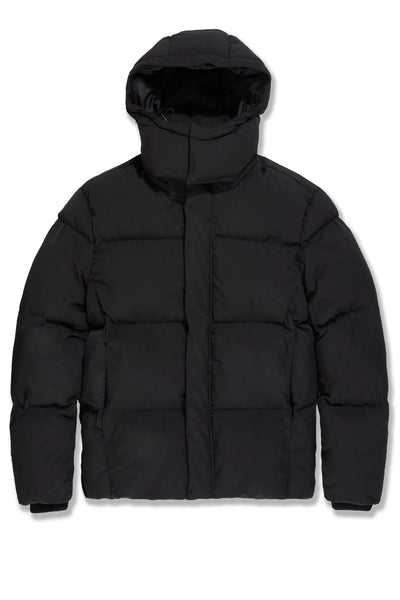 Jordan Craig Jackson Height Black Puffer Jacket w/Removable Hood
