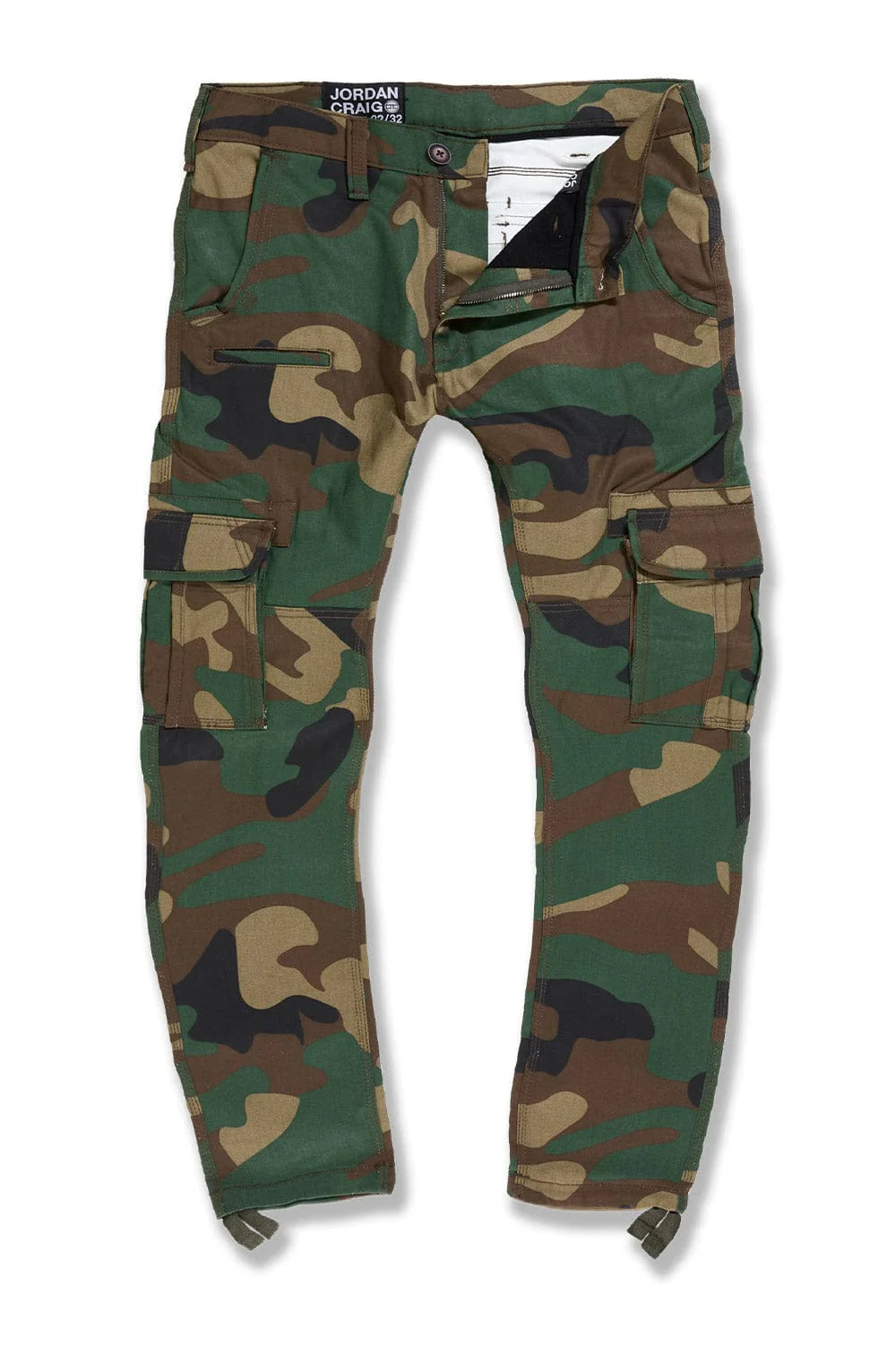 Jordan Craig Xavier Classic Woodland Camo Cargo Pants