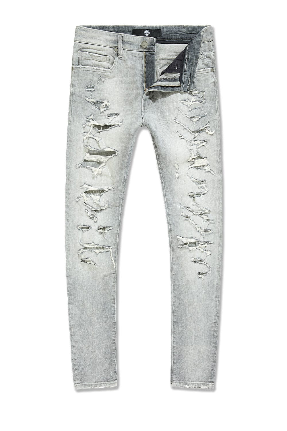Jordan Craig Alkaline Denim Slim Taper Fit Jeans (Cement Wash)