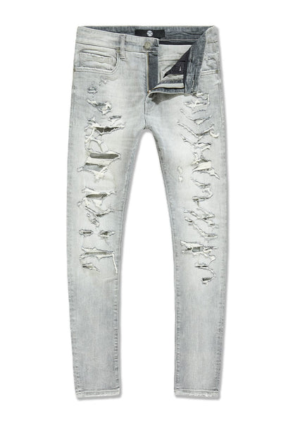 Jordan Craig Alkaline Denim Slim Taper Fit Jeans (Cement Wash)