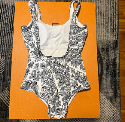 Custom Designer Print Swimsuit U