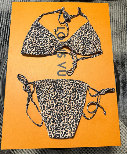 Custom Designer Print Swimsuit U (FINAL SALE)